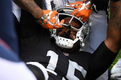 Ezra Shaw - Peace - Famous NFL Beef Comes To An End As Michael Crabtree, Aqib Talib Make Peace - foxnews.com - China - San Francisco - county Norman - county Johnson - county Santa Clara
