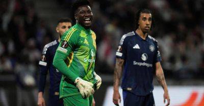 Andre Onana - Tottenham Hotspur - Liam Kelly - Joshua Zirkzee - Thiago Almada - Europa League - Georges Mikautadze - Friday’s briefing: Andre Onana makes headlines again as Man Utd held by Lyon - breakingnews.ie - France - Germany - Cameroon