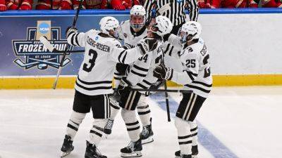 Western Michigan wins in 2OT, gets Boston U. in Frozen Four final - ESPN