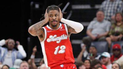 Grizzlies' Morant doing grenade celebration until it's 'a problem' - ESPN