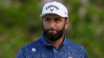 Jon Rahm - Ashley Landis - LIV Golf star Jon Rahm pieces together frustrating 1st round at Masters - foxnews.com - Spain - state Georgia