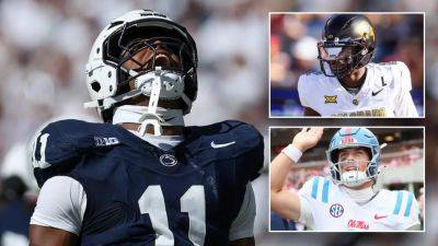 Aaron Rodgers - Matthew Stafford - Russell Wilson - Adrian Kraus - Mark J.Rebilas - Nick Wright - Cam Ward - Williams - Will Levis - Fox News Digital Sports 2025 NFL mock draft 2.0: Abdul Carter moves up, Saints make surprise - foxnews.com - New York - Los Angeles - state Colorado