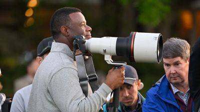 Ken Griffey-Junior - MLB great Ken Griffey Jr. takes photography talents to the Masters - foxnews.com - state South Carolina - state Georgia