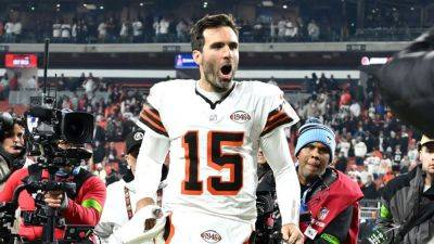 QB Joe Flacco, Browns reuniting on one-year deal, agent says - ESPN