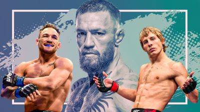Conor Macgregor - Justin Gaethje - Charles Oliveira - Michael Chandler - Tony Ferguson - Why Chandler is better off with Pimblett at UFC 314 - ESPN - espn.com