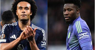 Andre Onana - Man Utd - Ruben Amorim - Joshua Zirkzee - Thiago Almada - Georges Mikautadze - Joshua Zirkzee: Ridiculous to put blame solely on Andre Onana for draw at Lyon - breakingnews.ie - France