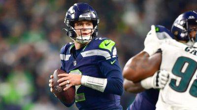 Sam Darnold - Mel Kiper-Junior - Sam Howell - Jalen Milroe - Seahawks bring in Drew Lock for second time, source confirms - ESPN - espn.com - Washington - New York - state Alabama - county Russell - county Drew