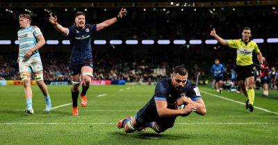 Leo Cullen - Robbie Henshaw - Garry Ringrose - Hugo Keenan - Max Deegan - Glasgow Warriors - Leinster breeze past Glasgow Warriors to reach Champions Cup semi-final - breakingnews.ie - Scotland - Ireland