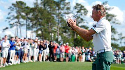 Bernhard Langer - Bernhard Langer, 67, narrowly misses cut at final Masters after just missing par putt on 18th hole - foxnews.com