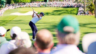 Rory Macilroy - Bryson Dechambeau - Augusta National - Justin Rose - Scottie Scheffler - Rose retains Masters lead but has All-Star company right behind - ESPN - espn.com - state Georgia