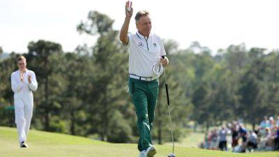 Bernhard Langer - Fred Couples - Bernhard Langer, Fred Couples thrill crowds but miss Masters cut - ESPN - espn.com - Germany - state Georgia