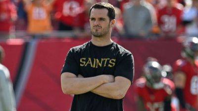 Kellen Moore - Derek Carr - Reports -- Derek Carr has shoulder injury, Saints status iffy - ESPN - espn.com - New York