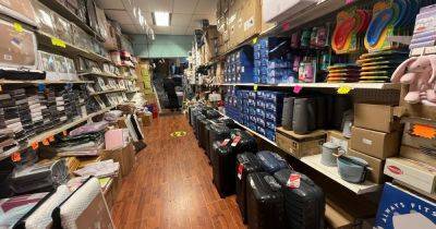 'I visited the affordable clearance shop in Greater Manchester loved by thousands on TikTok and Instagram'