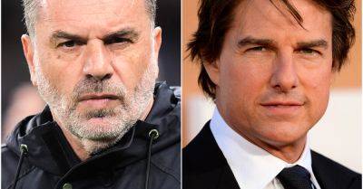 Tom Cruise - Ange Postecoglou - Tottenham Hotspur - Wilson Odobert - Ange Postecoglou jokes about becoming Jack Reacher to identify Spurs mole - breakingnews.ie