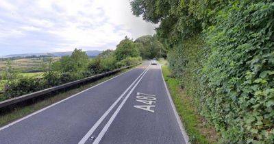 Live updates as A487 is shut both ways in Ceredigion