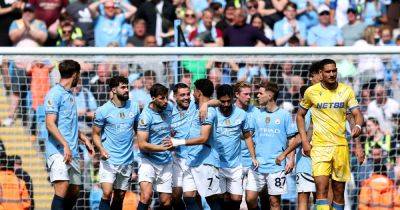 Man City player ratings vs Crystal Palace with five 7/10s as Ederson struggles