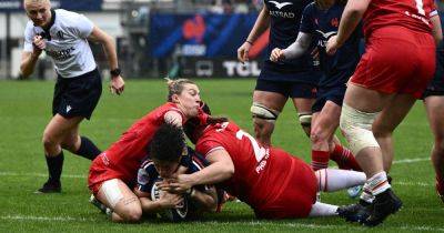 Wales Women comfortably beaten by powerful French side despite improvements