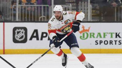 Panthers' Ekblad ready to 'move forward' as 20-game ban nears end - ESPN