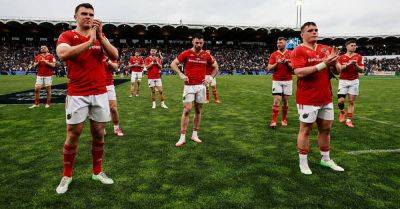 Jeremy Loughman - Josh Wycherley - Jack Crowley - Andrew Smith - Maxime Lucu - Alex Nankivell - Ian Costello - Munster's second-half surge not enough to overcome Bordeaux's rampant attack - breakingnews.ie - France - Ireland - New Zealand