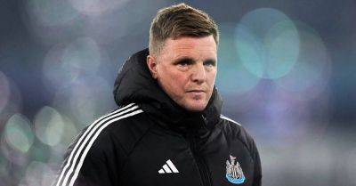 Eddie Howe - Newcastle boss Eddie Howe admitted to hospital due to illness - breakingnews.ie