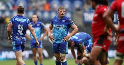 Justin Tipuric - Bay - Williams - Ospreys' European hopes ended in heart-breaking fashion - walesonline.co.uk - France - county Lyon