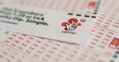 National Lottery Lotto results LIVE: Numbers for tonight's draw - Saturday, April 12