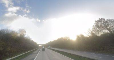 Live updates as traffic stopped on M4 following accident