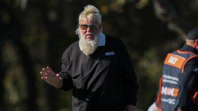 John Daly - John Daly rakes in exorbitant amount of money during Masters week, thanks to annual Hooters appearance - foxnews.com - Usa - state Arkansas