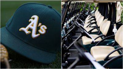 The Athletics Needing To Push Their Broken Down Golf Cart Might Be The Saddest Thing Ever