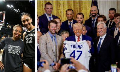 Jemele Hill 'Disappointed' Dodgers Visited Trump, Falsely Claims He Tried To Erase Jackie Robinson