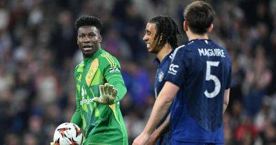 Huge Andre Onana call made and Casemiro U-turn - Manchester United predicted XI vs Newcastle