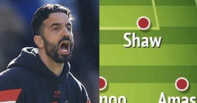 How Manchester United should line up vs Newcastle in Premier League fixture as Onana decision made