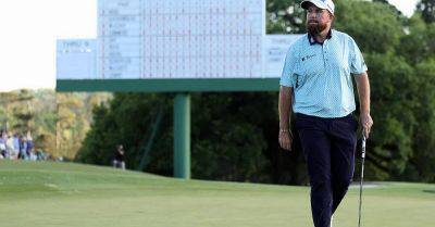Shane Lowry frustrated after poor finish hits Masters hopes
