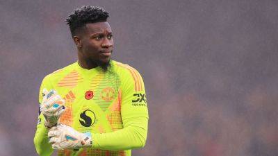 Man United's André Onana dropped for Newcastle clash - source - ESPN