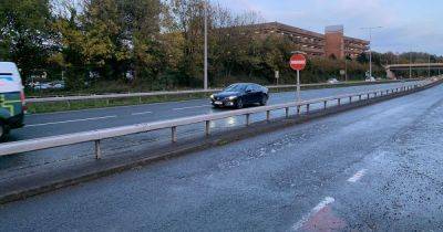 Live updates as 'multi-vehicle' crash blocks part of busy Cardiff road