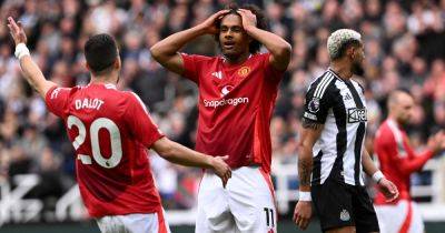 Man United handed new injury blow during Newcastle clash amid Ruben Amorim worries