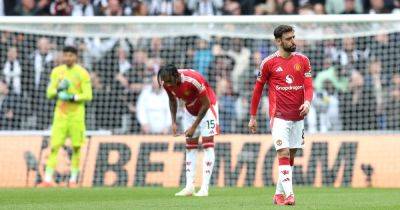 Manchester United player ratings vs Newcastle with a 3/10 as Ruben Amorim's side battered