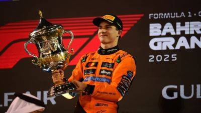 Bahrain GP: Oscar Piastri secures dominant victory, holds off George Russell to win - ESPN