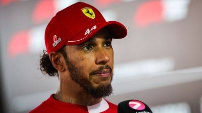 Bahrain GP: Lewis Hamilton says he's figuring out 'alien' Ferrari - ESPN