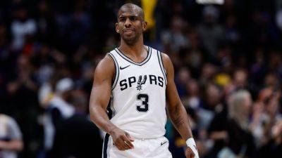Spurs' Chris Paul, in 20th season, makes history with 82 starts - ESPN