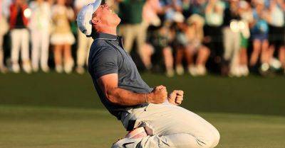 Rory McIlroy wins Masters to secure Grand Slam