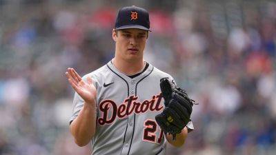 Abbie Parr - Tigers pitching prospect, son of Masters competitor, picks up 1st career MLB win - foxnews.com - Usa - Georgia - Japan - state Minnesota - state Colorado - county Rock