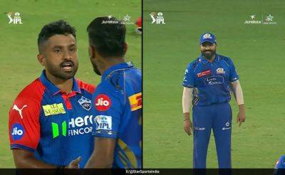 Watch: Rohit Sharma's Epic Reaction As Jasprit Bumrah Refuses To Accept Karun Nair's Apology