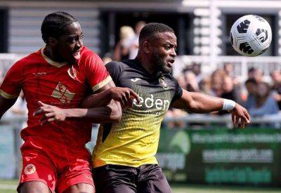 Larkfield & New Hythe 3 Whitstable Town 2 Kent Senior Trophy Final match report: Tyler Ibe scores twice for Larkfield