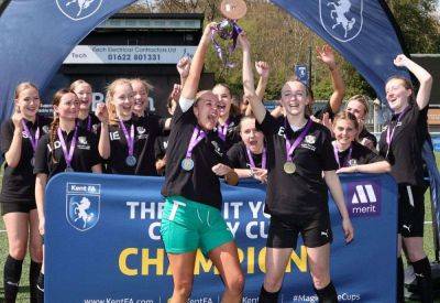 Matthew Panting - Kent Merit Under-16 Girls Cup Final: Dartford 1 Aylesford 1 (Dartford won 5-4 on penalties) - kentonline.co.uk