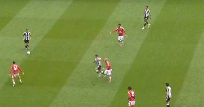 I saw Bruno Fernandes' furious reaction to Newcastle goal vs Man United - it proved Roy Keane wrong