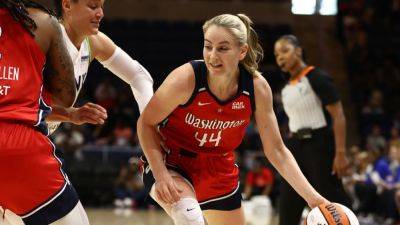 Lynx acquire Karlie Samuelson from Mystics for '26 1st-rounder - ESPN