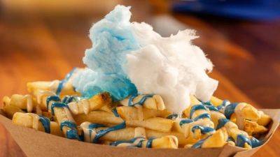 Toronto Blue Jays' cotton candy fries tops 2025 new ballpark grub - ESPN