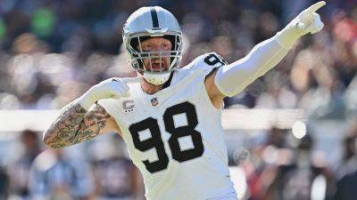 Eastern Michigan tabs Raiders' Maxx Crosby as assistant GM - ESPN