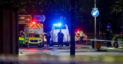 Salford incident LIVE: Armed police at scene with huge cordon in place - updates